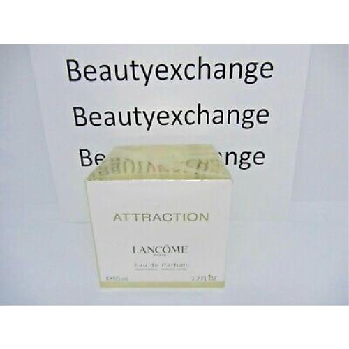 Attraction by Lancome Eau De Parfum Spray 1.7 oz Box