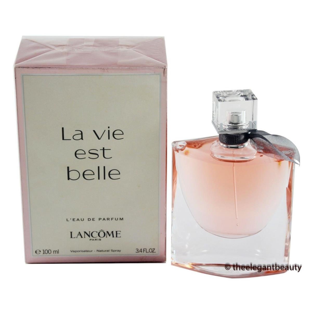 La Vie Est Belle By Lancome 3.4oz/100ml Edp Spray For Women