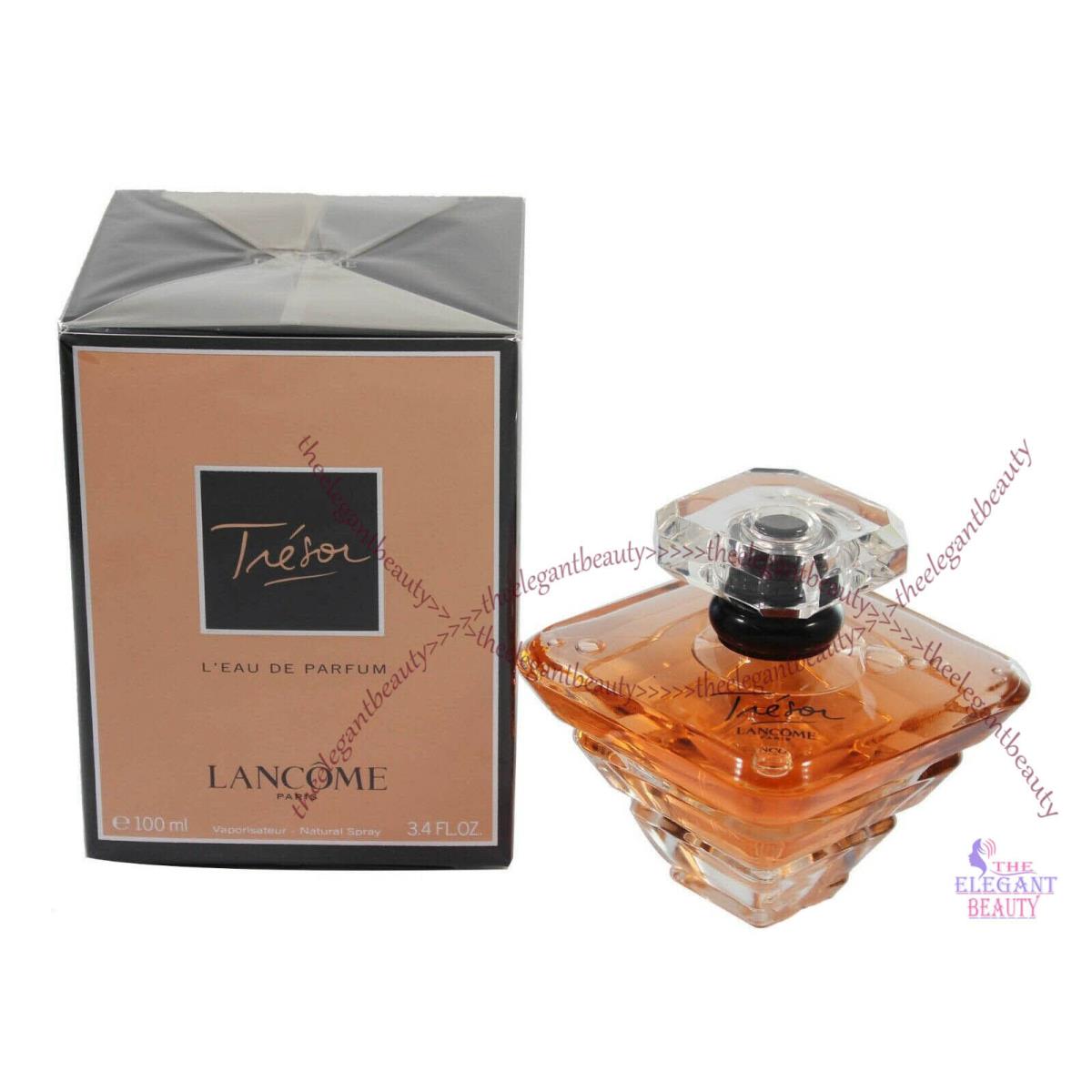 Tresor By Lancome 3.4 oz L`eau De Parfum Spray