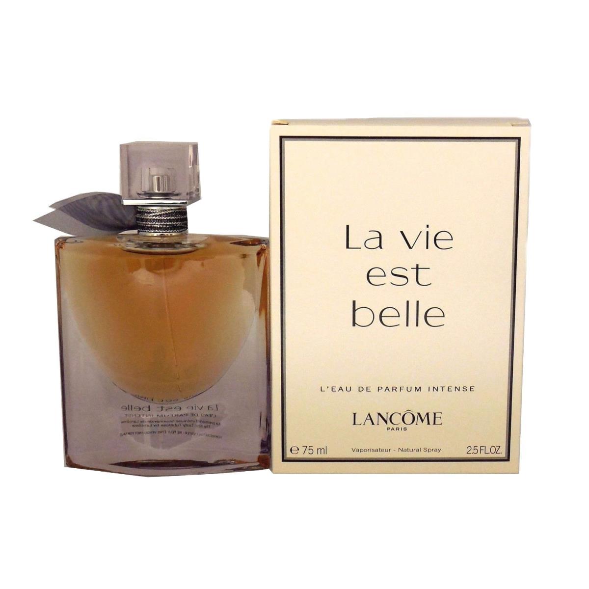 Lancome LA Vie Est Belle L` Eau DE Parfum Intense Natural Spray 75ML T