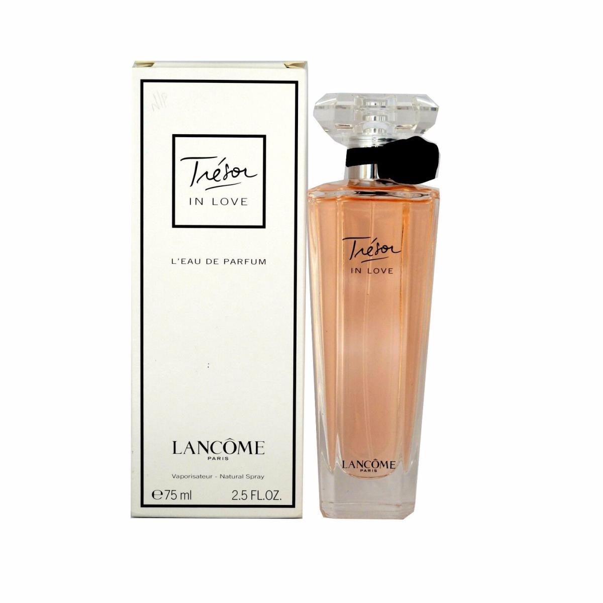 Tresor IN Love BY Lancome L`eau DE Parfum Natural Spray 75 ML/2.5 Fl.oz. T-n/p