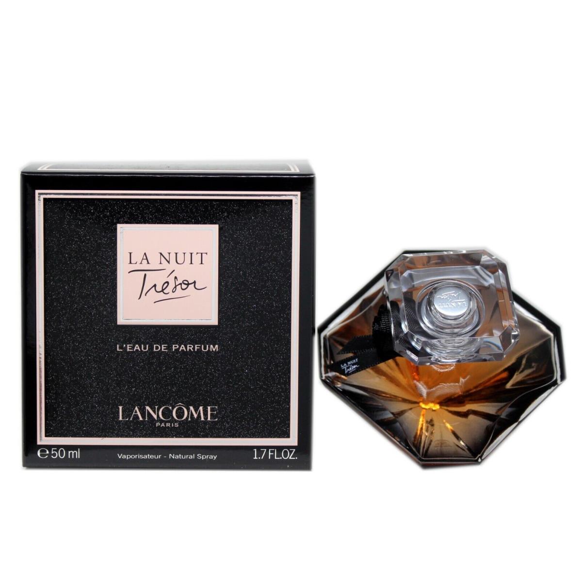 Lancome Tresor LA Nuit L`eau DE Parfum Natural Spray 50 ML/1.7 Fl.oz