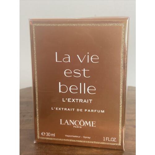 Lancome La Vie Est Belle L`extrait Eau de Parfum 1.0oz/30ml