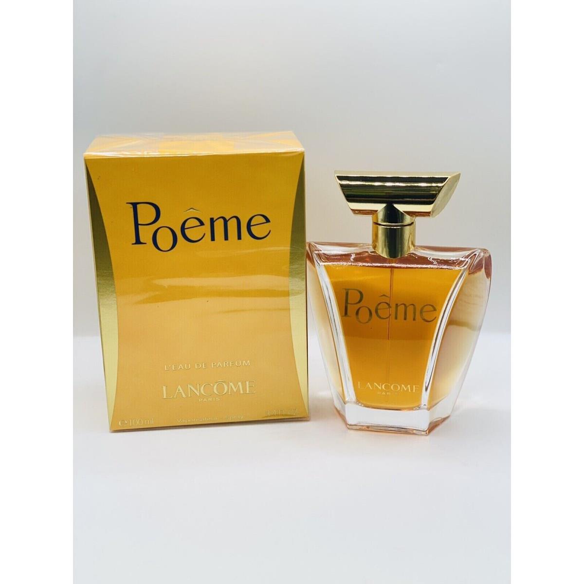 Lancome Poeme Edp Spray 3.3/3.4 fl oz Fresh