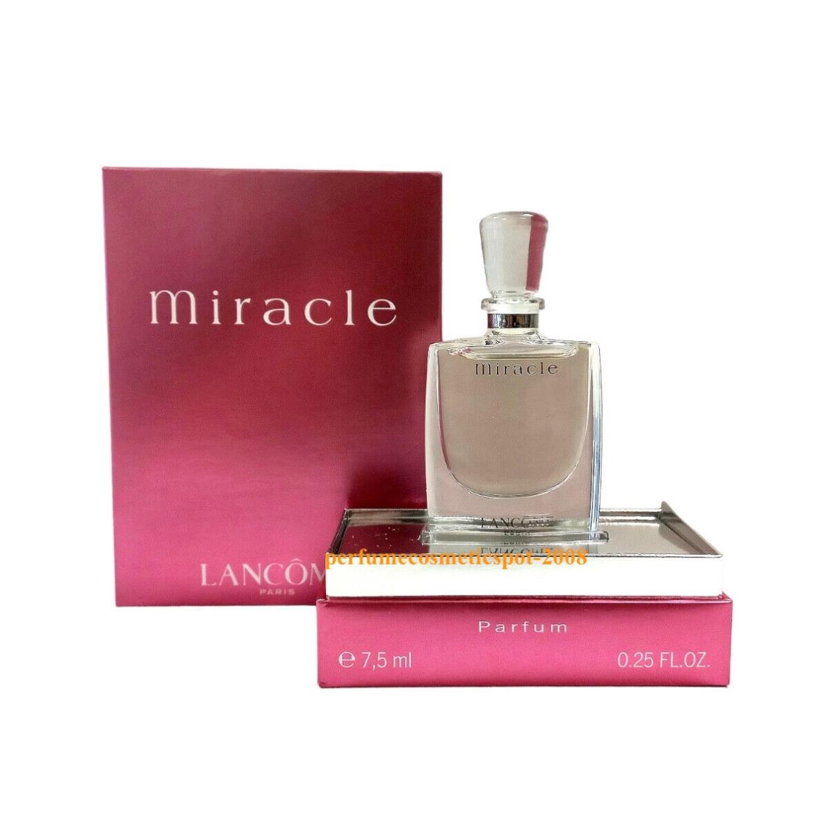 Lancome Miracle For Women 0.25 OZ / 7 5 ML Parfum Splash Dab-on Rare