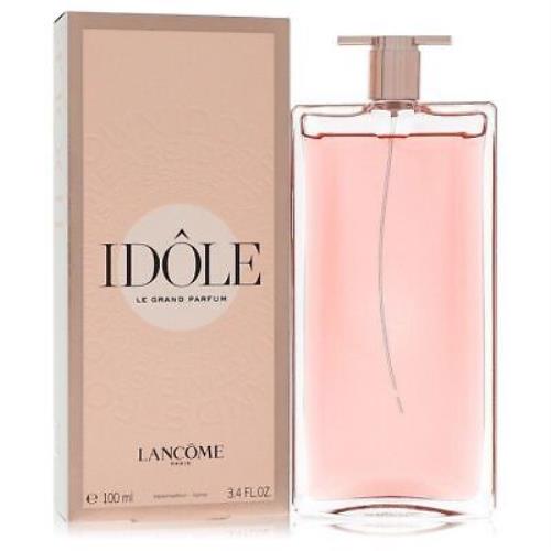 Idole Le Grand by Lancome Eau De Parfum Spray 3.4 oz Women