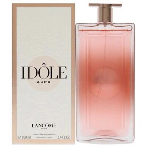 Idole Aura Lancome 3.4 oz / 100 ml Eau de Parfum Edp Lumineuse Women Spray