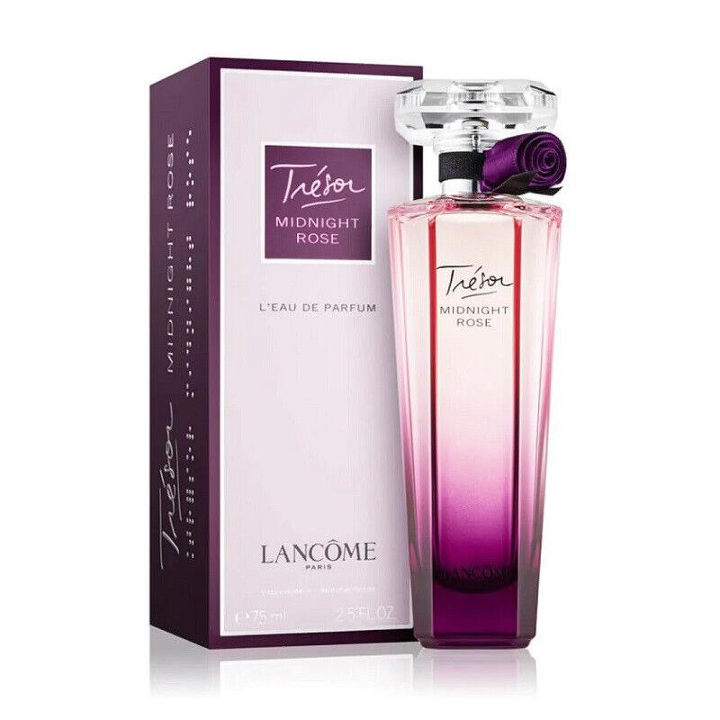 Tresor Midnight Rose Lancome Women 2.5 oz 75 ml Eau De Parfum Spray