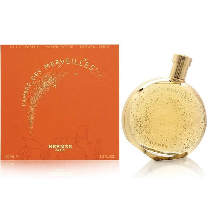 Lancome Hermes L`ambre Des Merveilles Women 3.3 oz 100 ml Eau De Parfum Spray