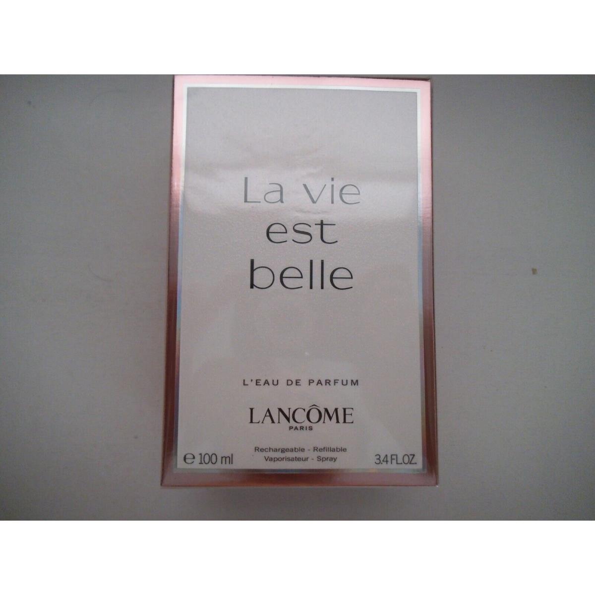 Lancome La Vie Est Belle Eau De Parfum For Women 3.4 Oz. / 100 ml