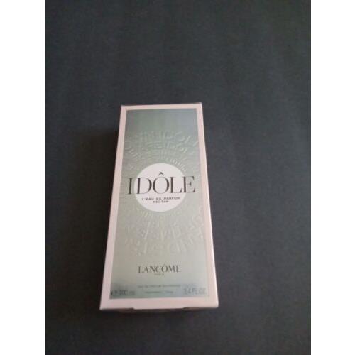 Idole L`edp Nectar by Lancome 3.4 oz Edp Gourmande Spray For Women