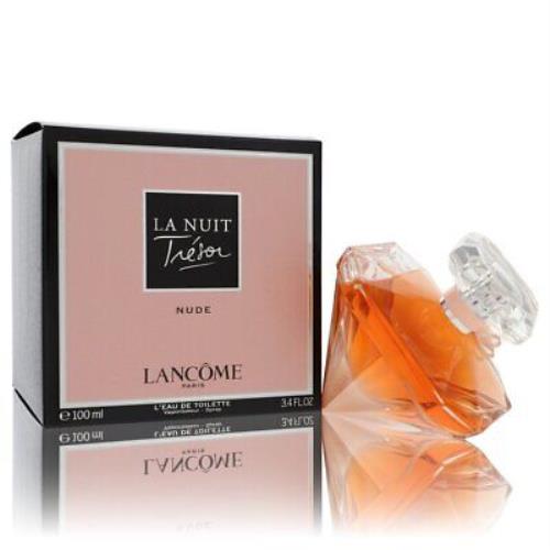 La Nuit Tresor by Lancome 3.4 oz Eau De Toilette Spray For Women