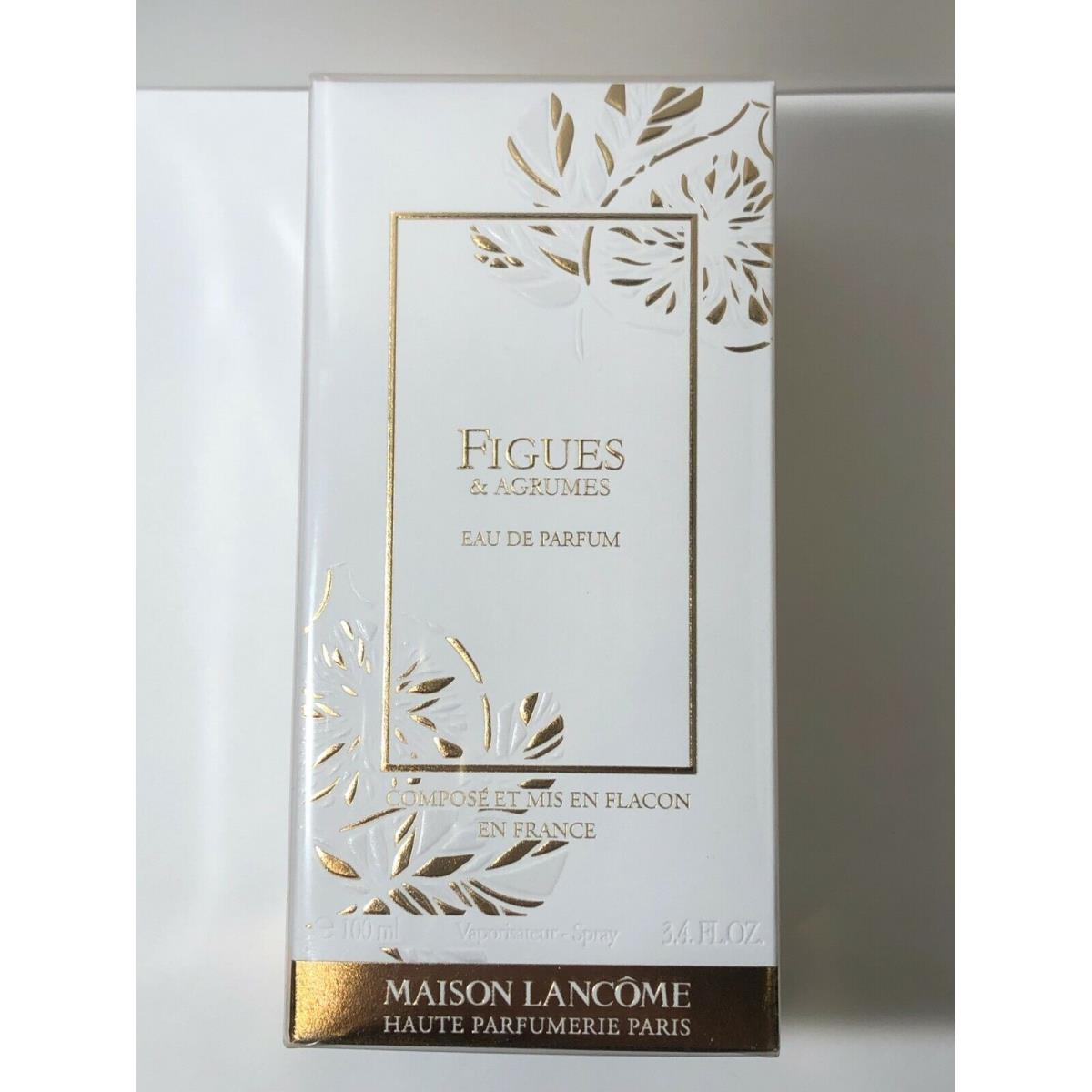 Maison Lancome Figues Agrumes Eau De Parfum Spray 3.4 oz / 100 ml