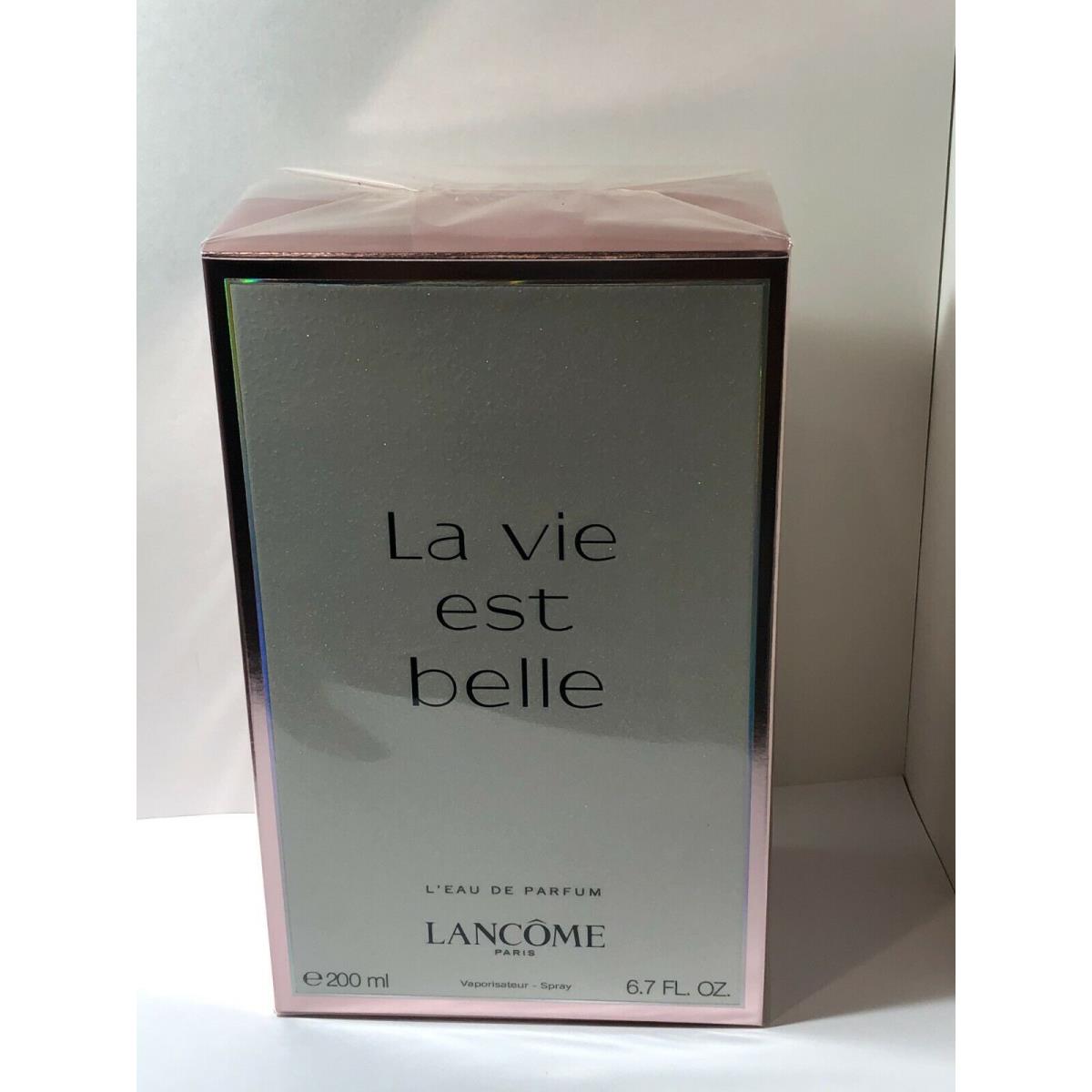 Lancome La Vie Est Belle L`eau De Parfum Spray 6.7 oz / 200 ml