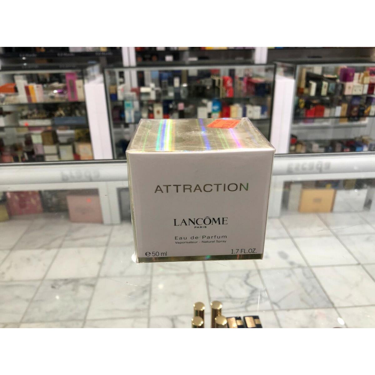 Attraction BY Lancome Eau DE Parfum Spray 50 ML Comp.sealed Hard TO Find