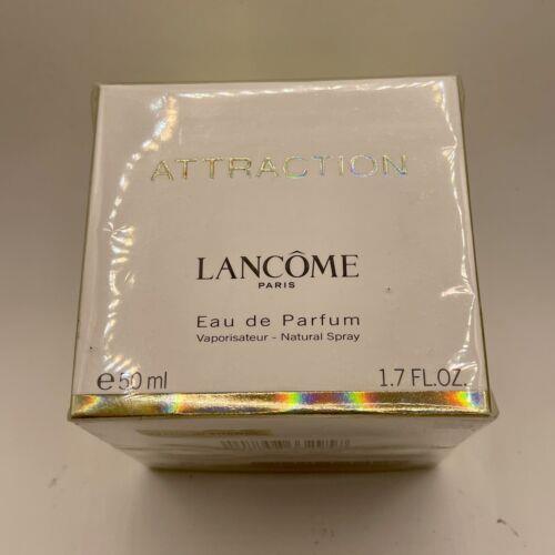 Lancome Attraction 1.7oz 50 ml Eau De Parfum Women Htf