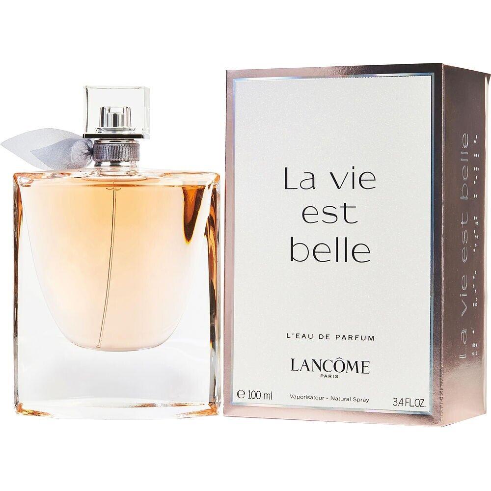 Lancome La Vie Est Belle L`eau De Parfum Spray For Women 3.4 oz - 100 ml