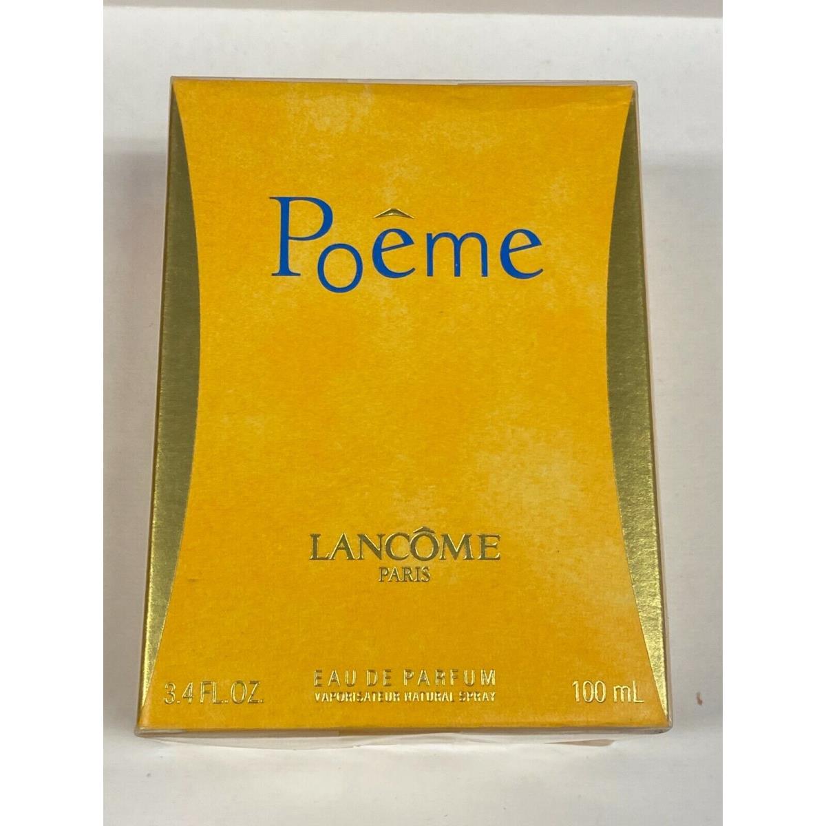 Lancome Lanc me Po me Eau de Parfum Spray 3.4 fl Oz/ 100 ml