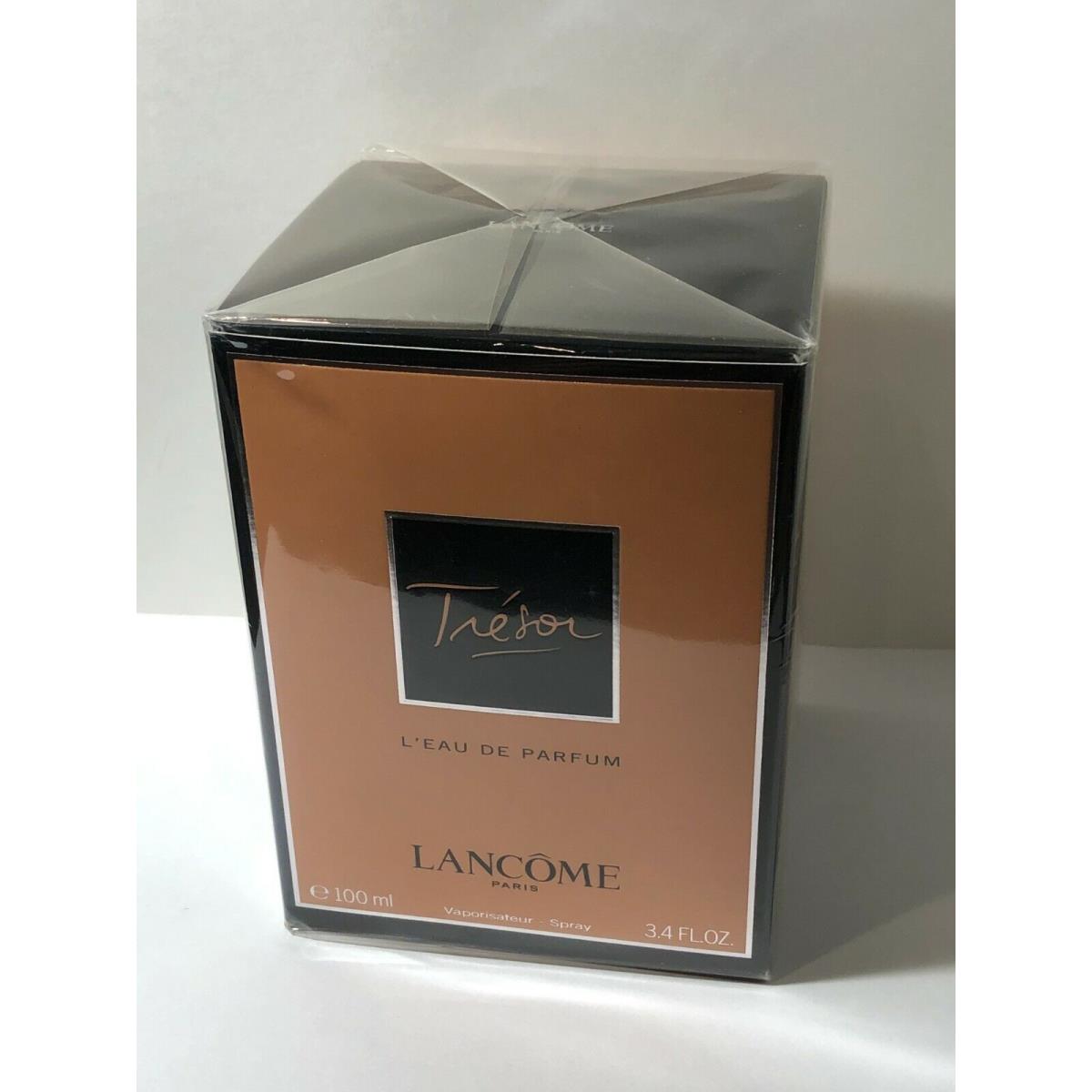 Lancome Tresor Eau de Parfum Spray 3.4oz/100ML