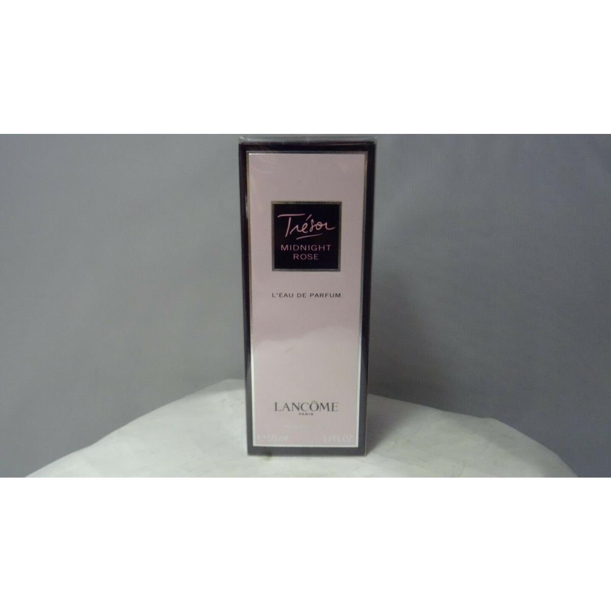 Tresor Midnight Rose by Lancome L`eau De Parfum 1.7 oz 50 ml Spray