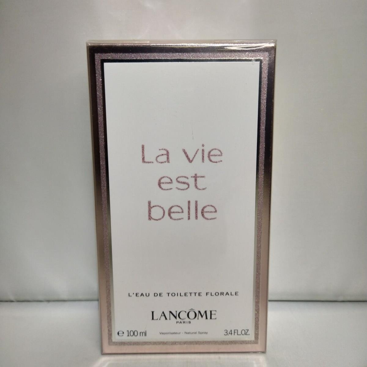 Lancome La Vie Est Belle L`eau de Toilette Florale 3.4 Oz. 100ml