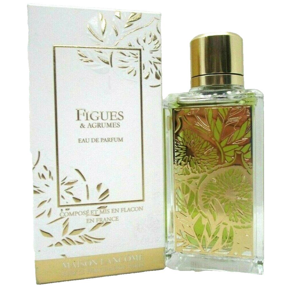 Maison Lancome Figues Agrumes Eau De Parfum Spray 3.4 Oz / 100 ml Item