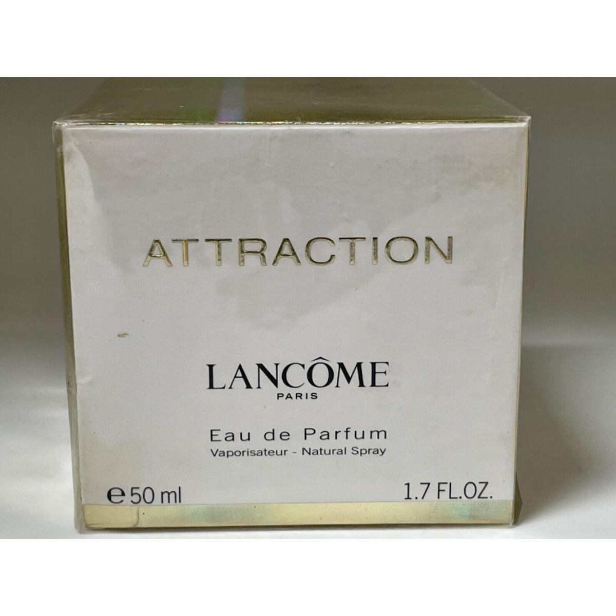 Lancome Lanc me Paris Attraction 1.7oz Women`s Eau de Parfum