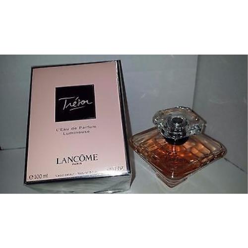 Tresor Lumineuse By Lancome 3.4oz/100ml L`eau De Parfum Women`s Spray