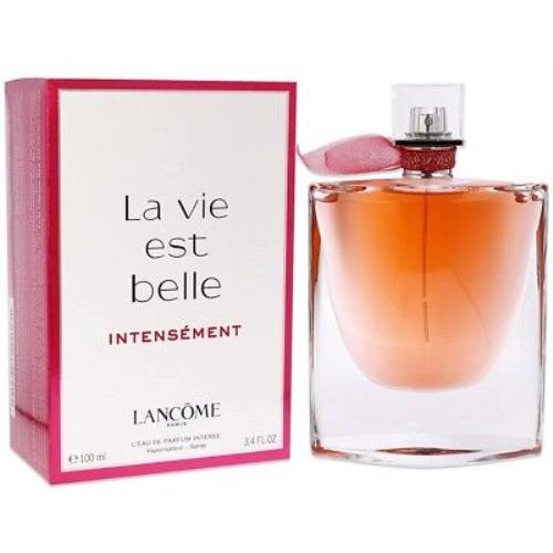 LA Vie Est Belle Intensement Lancome 3.3 oz / 100 ml L`eau de Parfum Intense