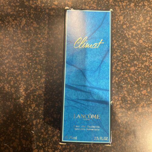 Climat By Lancome Women Edt 2.5Oz/75ML. Old Formula