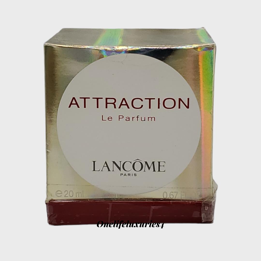 Vintage Lancome Attraction LE Parfum 0.67oz 20ml Parfum Spray Women