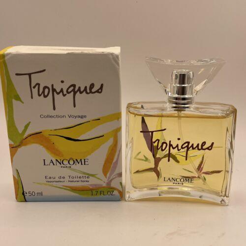 Tropiques Collection Voyage By Lancome Paris 1.7oz/50ml Edt Spray