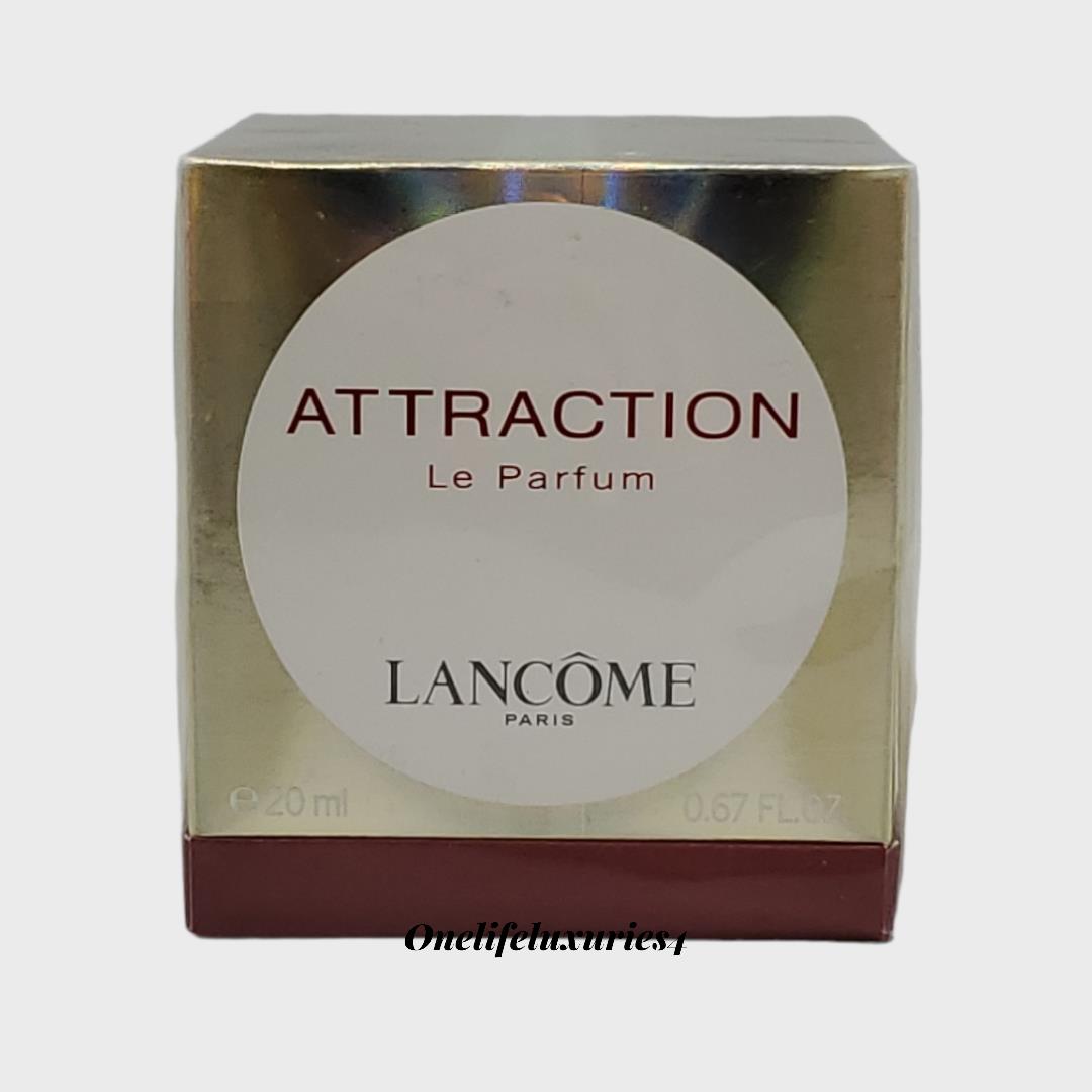 Vintage Lancome Attraction LE Parfum 0.67oz 20ml Parfum Spray Women