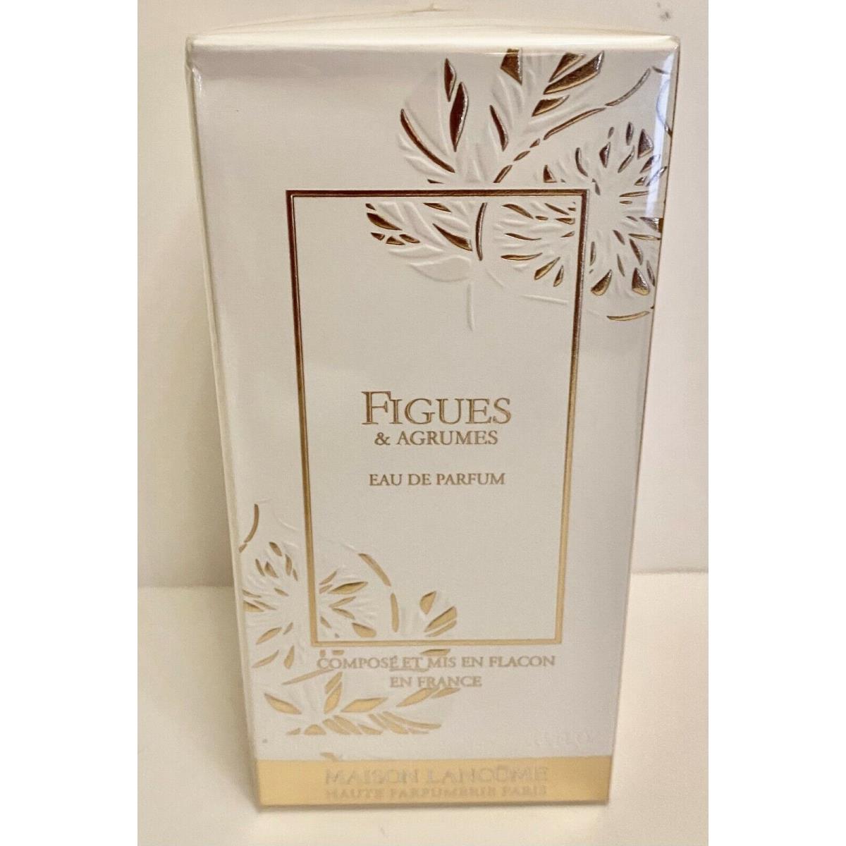 Maison Lancome Figues Agrumes Eau De Parfum Spray 3.4 oz/100 ml