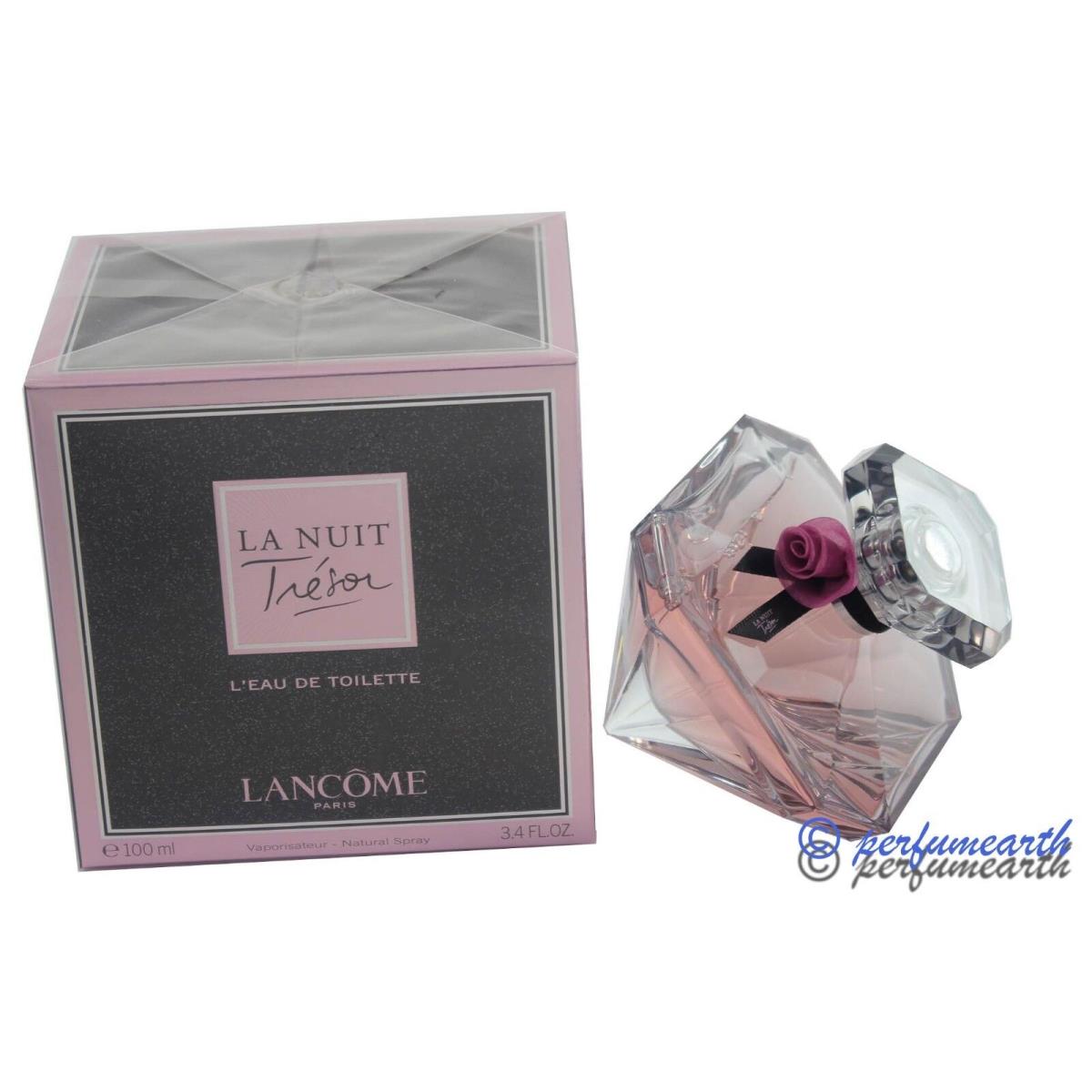 Lancome La Nuit Tresor L` Eau De Toilette Spray 3.4/3.3 oz By Lanc me