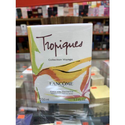 Lancome Tropiques Collection Voyage BY Lancome 50ML Edt Women 1.7 oz