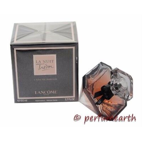 Lancome La Nuit Tresor Eau De Parfum 75ml 2.5 oz By Lanc me
