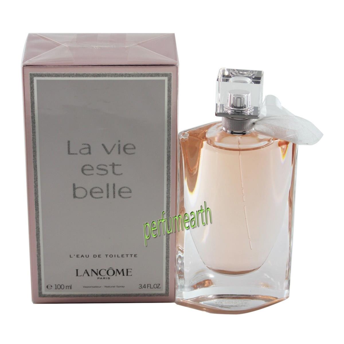 LA Vie Est Belle 3.4/3.3 OZ Edt Spray For Women BY Lancome IN A Box