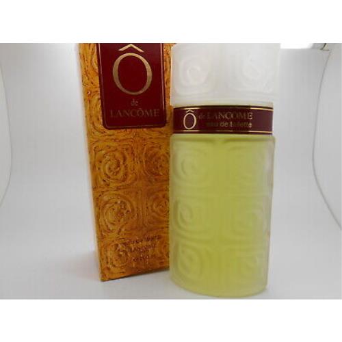 O de Lancome 200ml Eau de Toilette Vintage