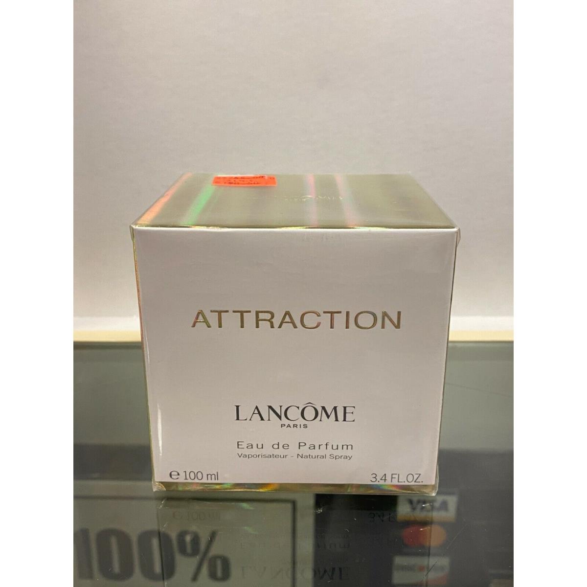 Lancome Lanc me Attraction Eau de Parfum Spray 3.4fl oz/100 ml Rare