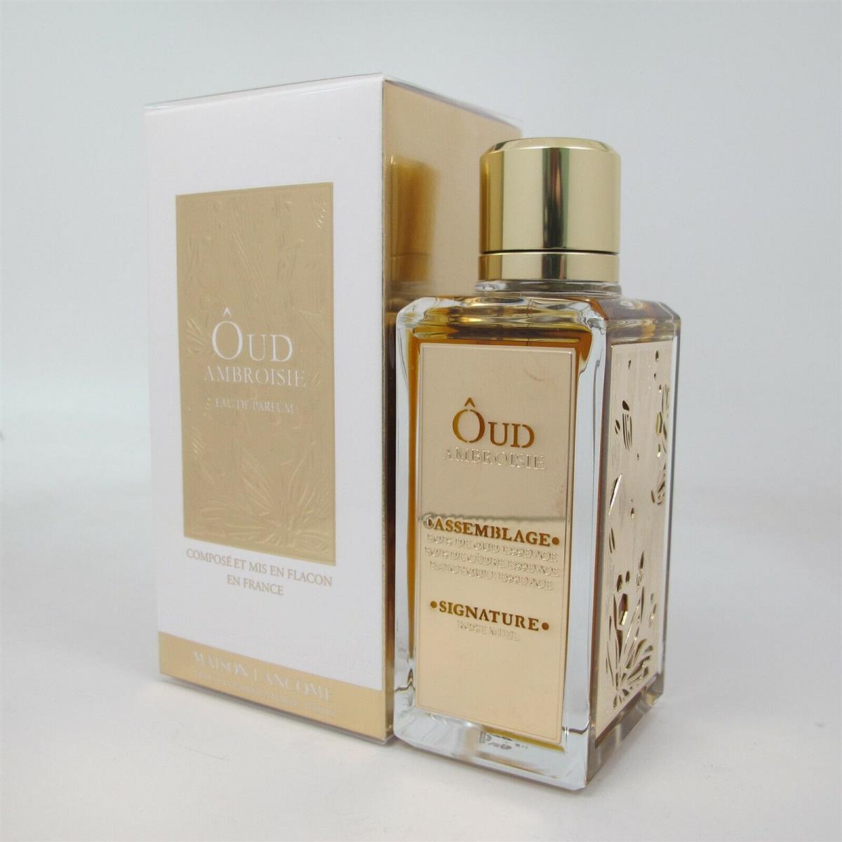 Oud Ambroisie by Lancome 100 Ml/ 3.4 oz Eau de Parfum Spray