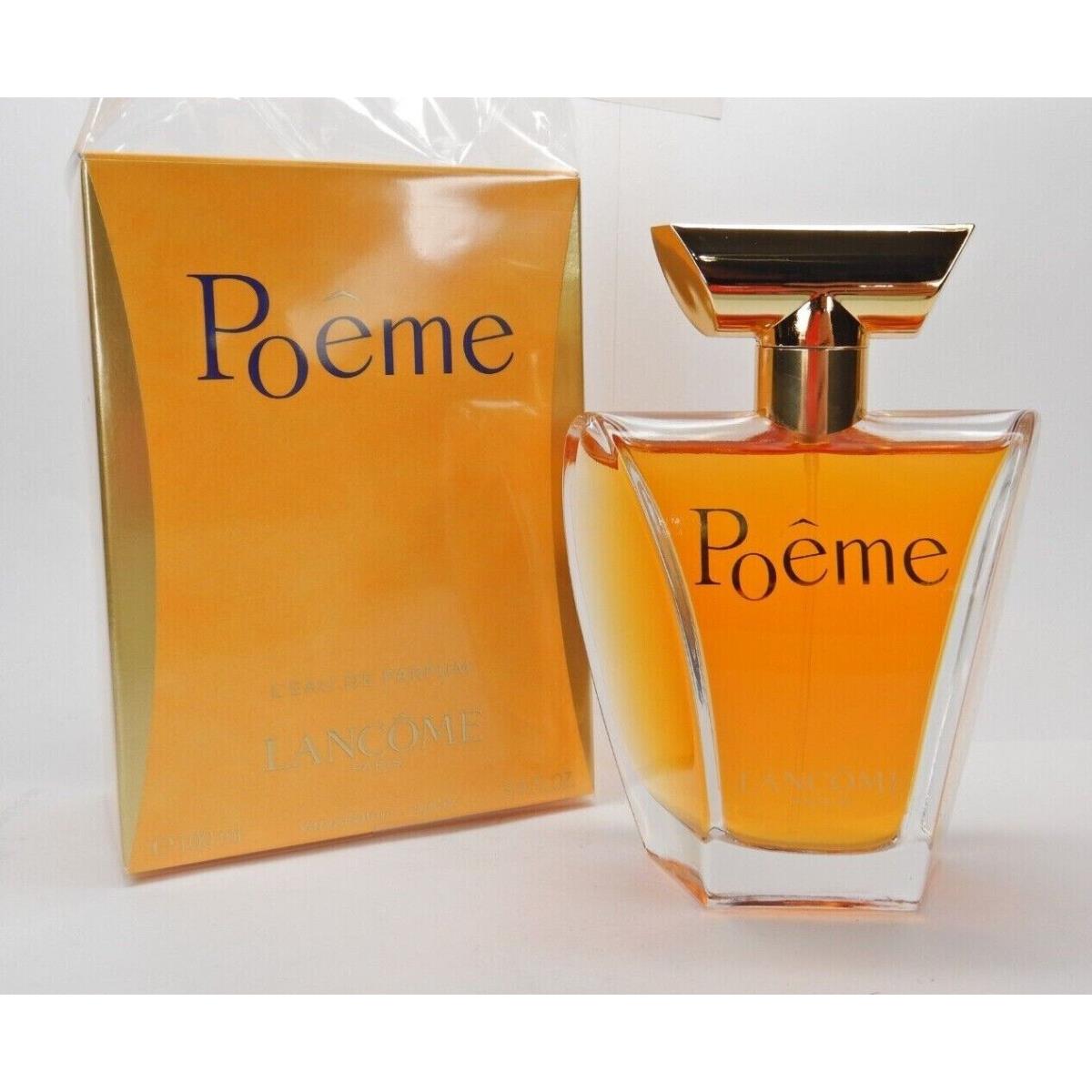 Lancome Poeme Po me L`eau de Parfum 3.4oz - 100ml Edp Obsolete Rare