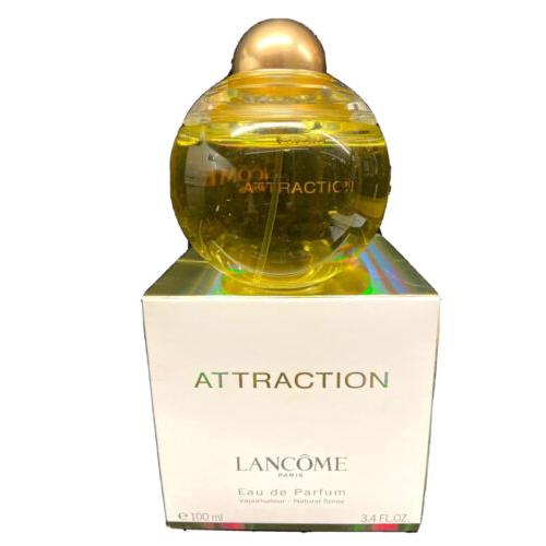 Attraction Eau de Parfum 3.4oz Spray Lancome