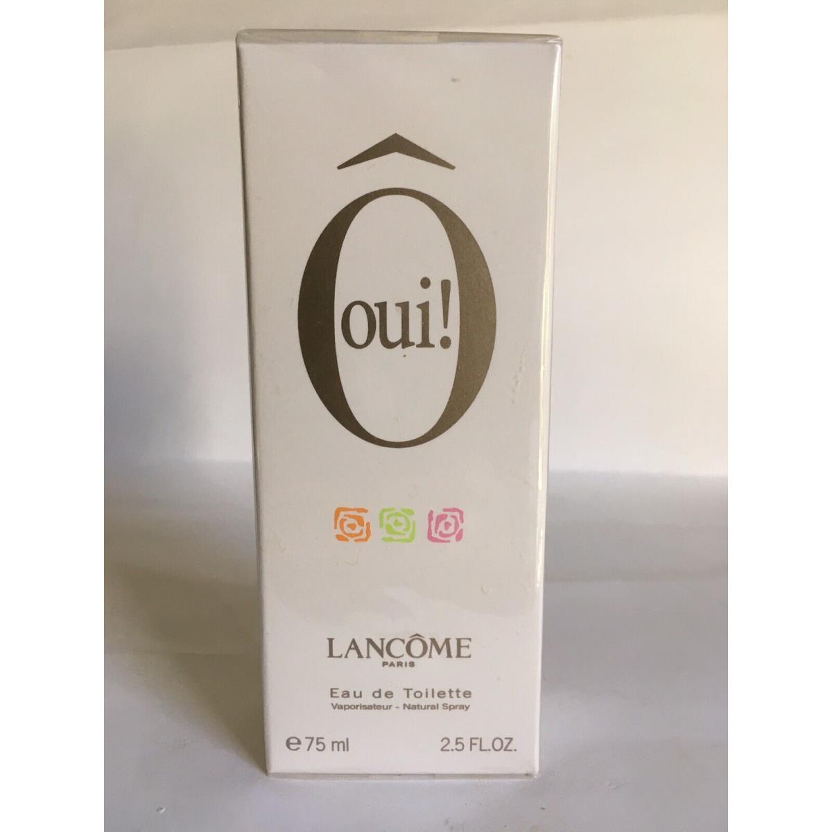 Lancome Oui 2.5oz/75ml Edt Spray Women Vintage Rare