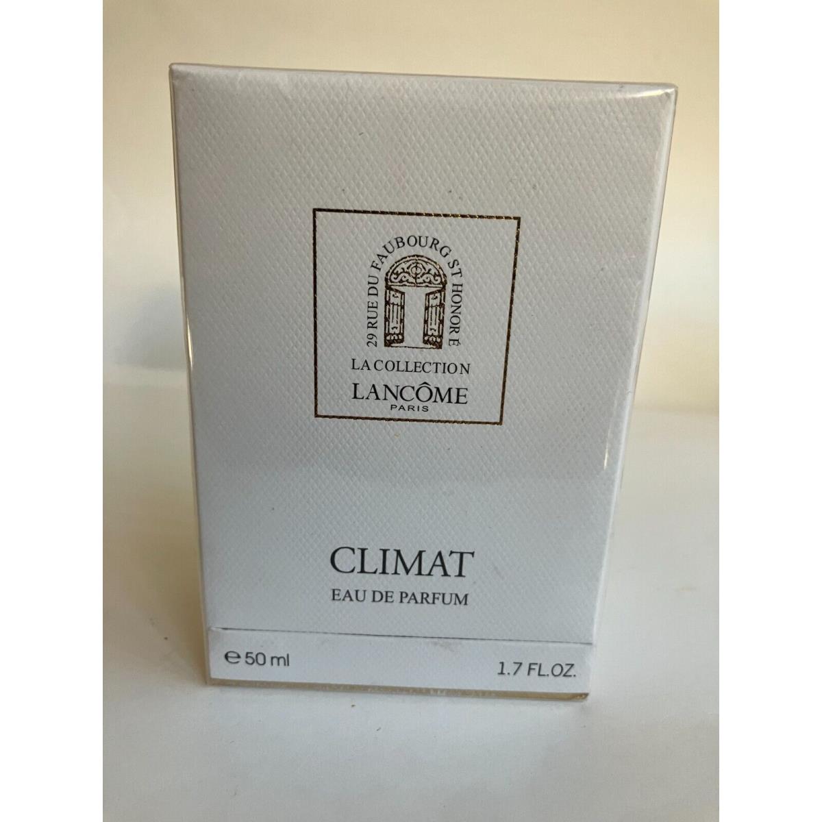 Climat La Collection by Lancome 1.7oz Edp Splash For Women 100%AUTHENTIC