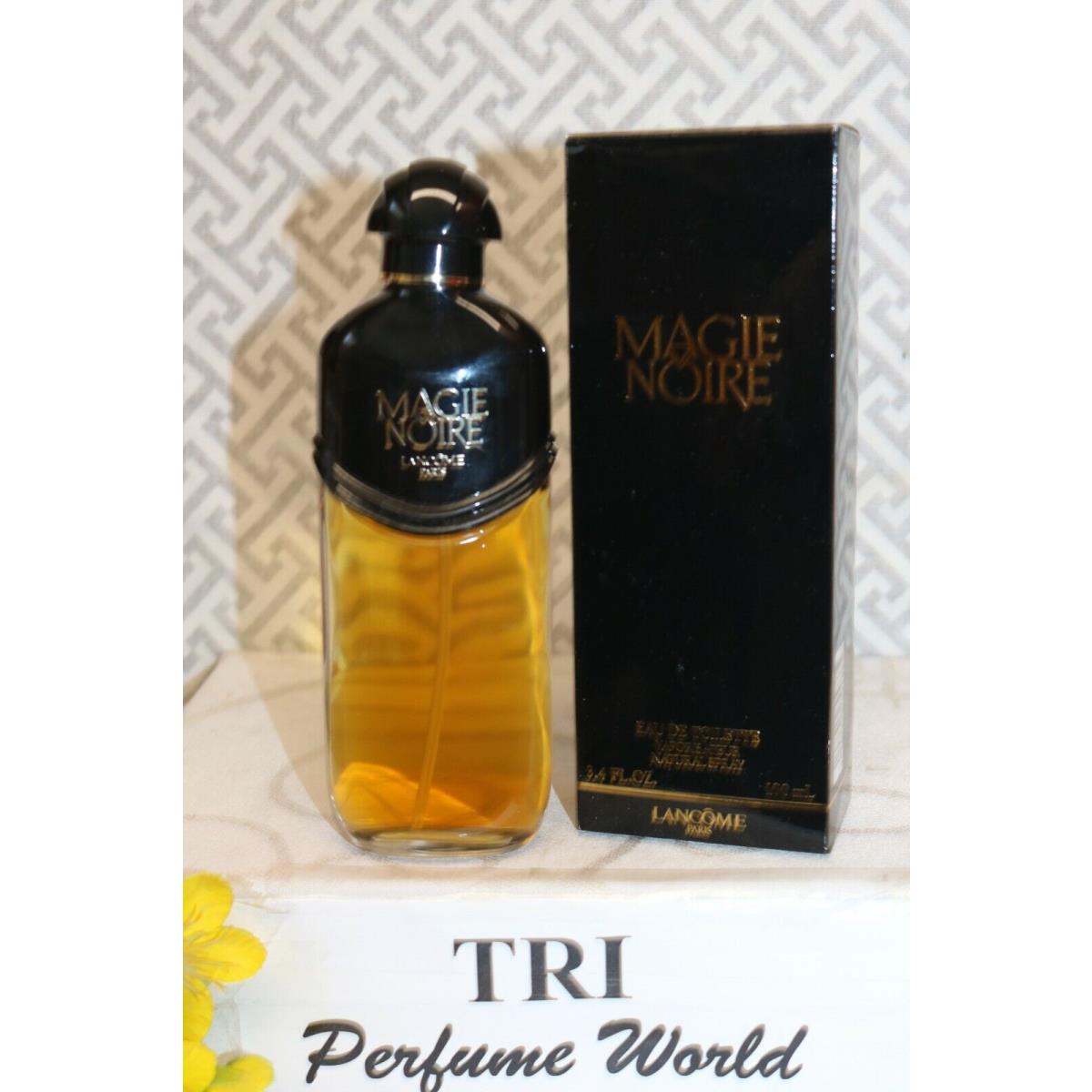 Magie Noire by Lancome Eau de Toilette Women Spray 3.4 Fl. Oz. Vintage