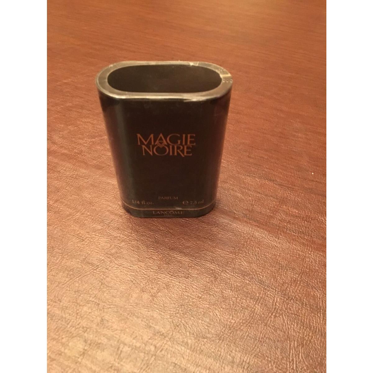 Lancome Magie Noire By Lanc me 1/4 Oz Parfum Boxed