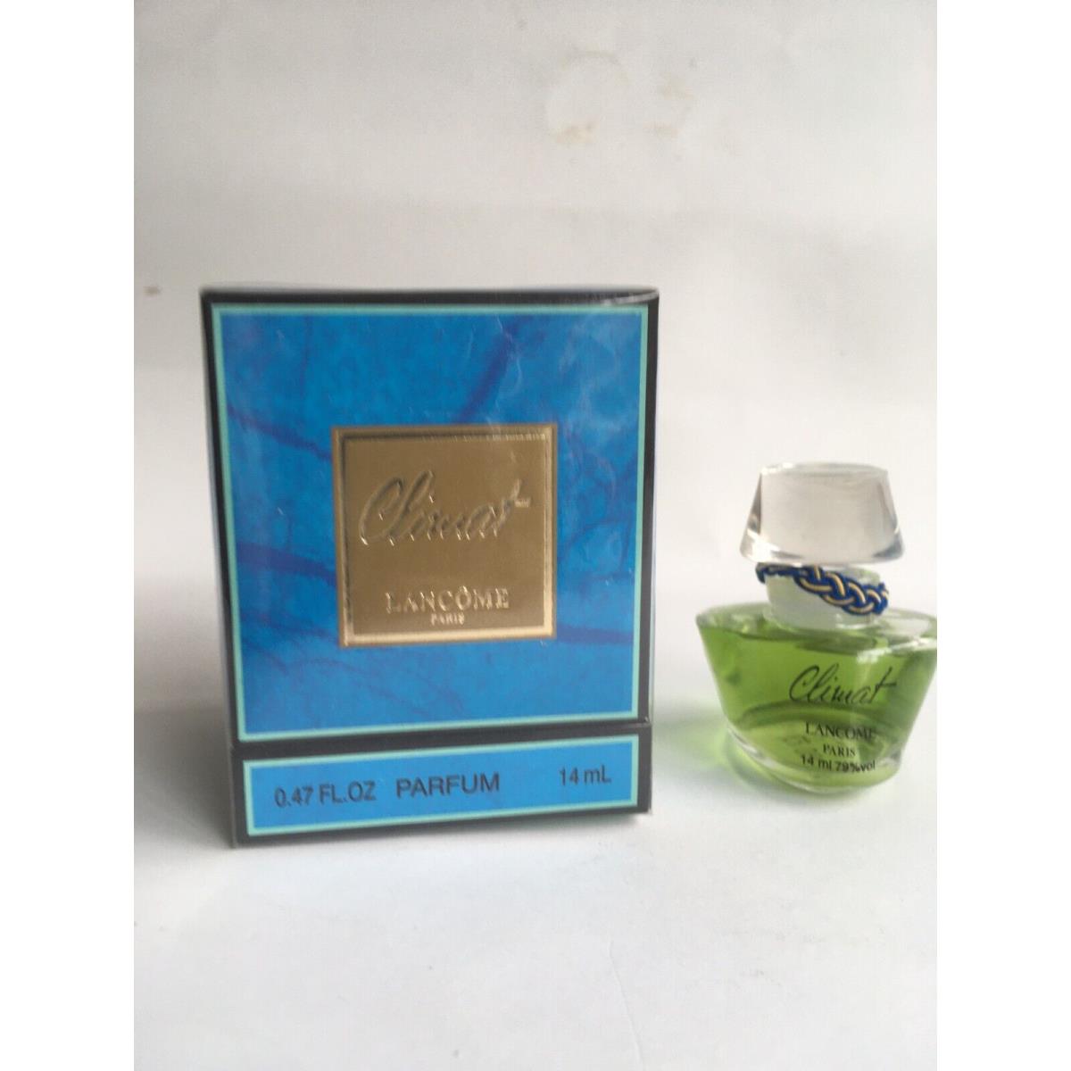 Lancome Climat Pure Parfum Splash 0.47 Oz /14 ml For Women Rare