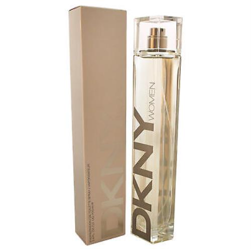 Dkny by Donna Karan For Women - 3.4 oz Edt Spray