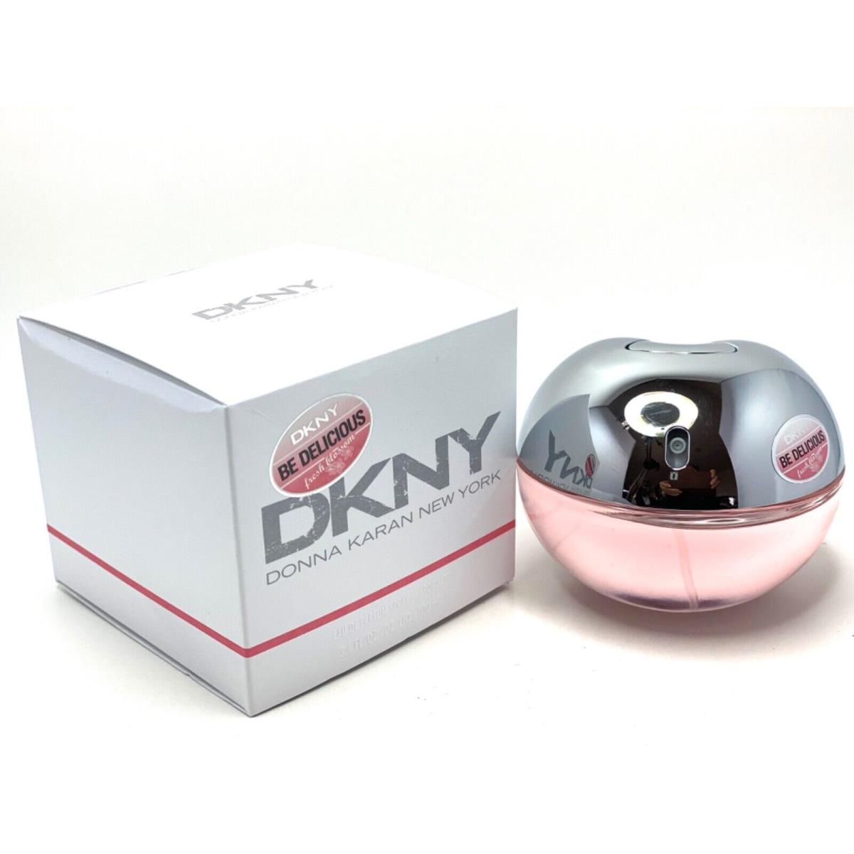 Dkny Be Delicious Fresh Blossom by Donna Karan 3.4fl.oz Eau Deparfum Spray Women